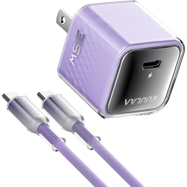 Kuulaa 35W USB C Fast Charger Block
