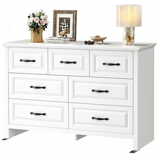 7-Drawers Smooth Gliding Versatile Storage Organizer