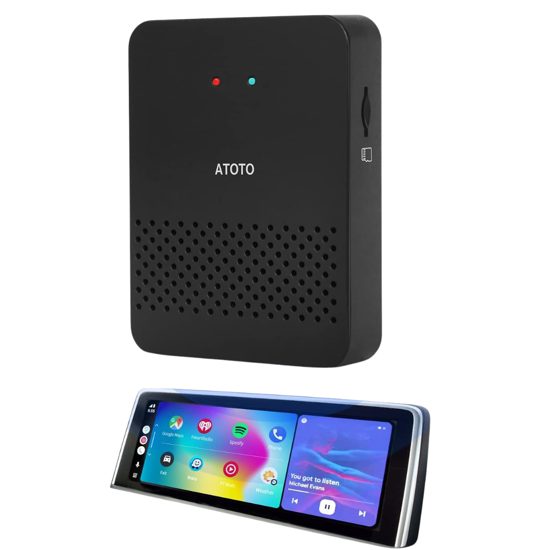 ATOTO AD3AA-BK Wireless Auto Adapter