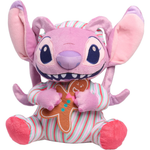 Disney 10" Stitch Holiday Feature Plush Angel Stuffed Animal w/ Music & Motion
