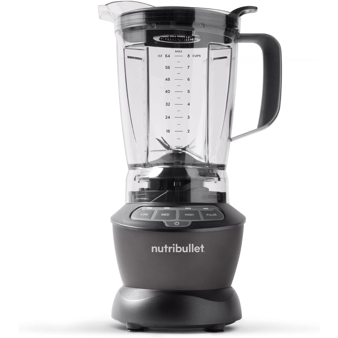NutriBullet 1200W Countertop Smoothie Blender with 64oz Pitcher