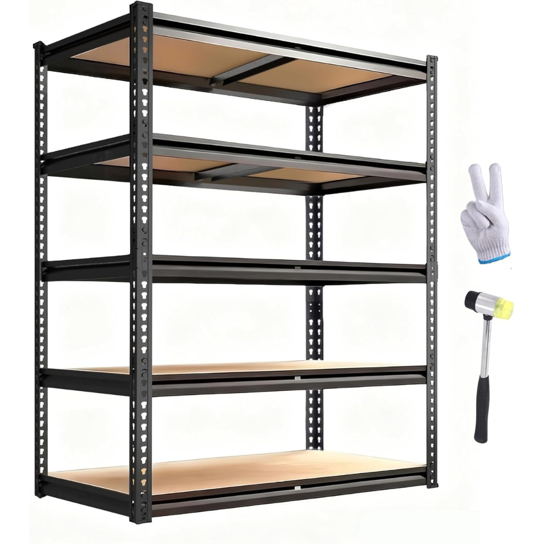 Heavy Duty Garage Storage Rack, 2400lbs