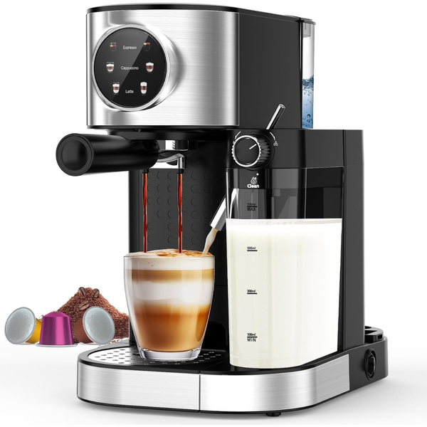 Electactic 20 Bar Super Compact Espresso Machine