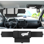 PJLJY Sun Visor Extender for Car with Tissue Holder