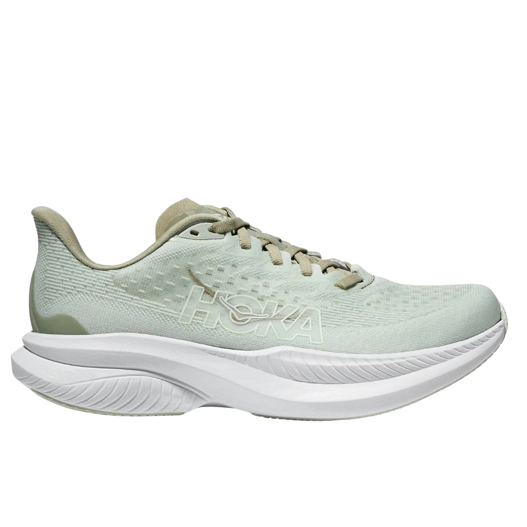 Hoka Women's Mach 6 Oyster Shoes