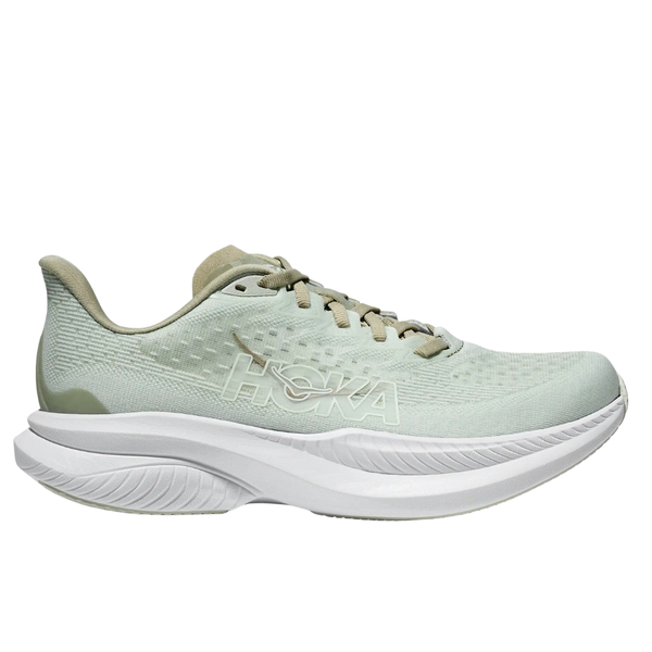 Hoka Women's Mach 6 Oyster Shoes