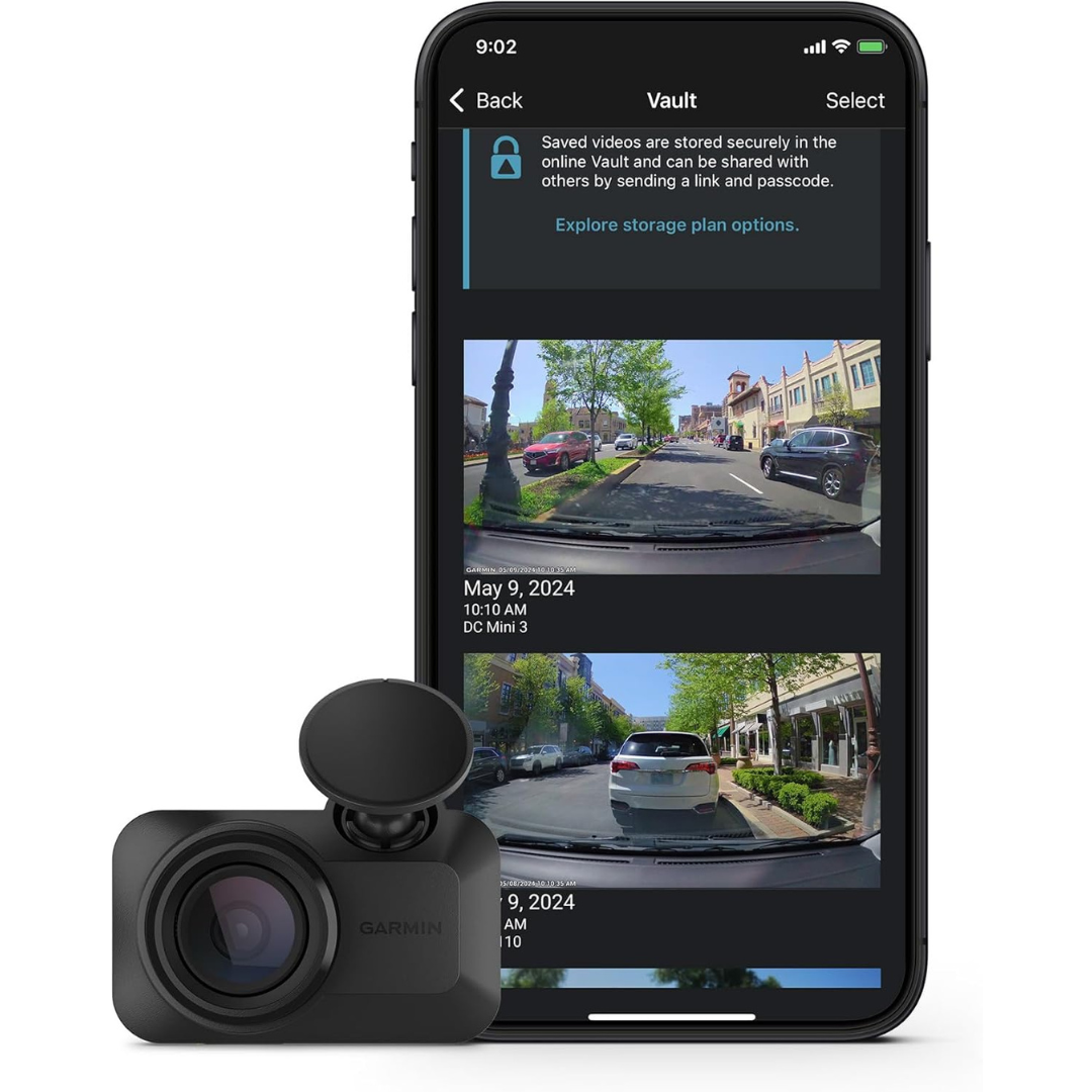 Garmin Mini 3 Ultracompact 1080p HD Dash Cam