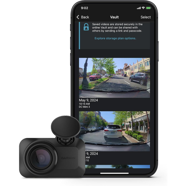 Garmin Mini 3 Ultracompact 1080p HD Dash Cam