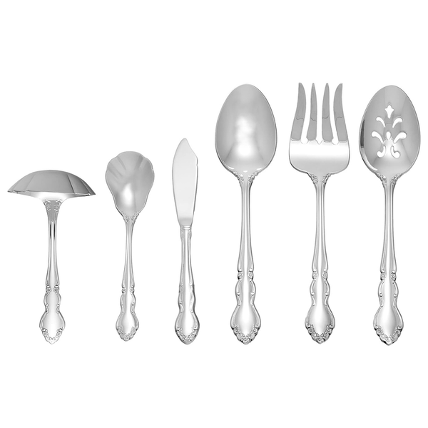 6-Piece Oneida Dover Serving Set