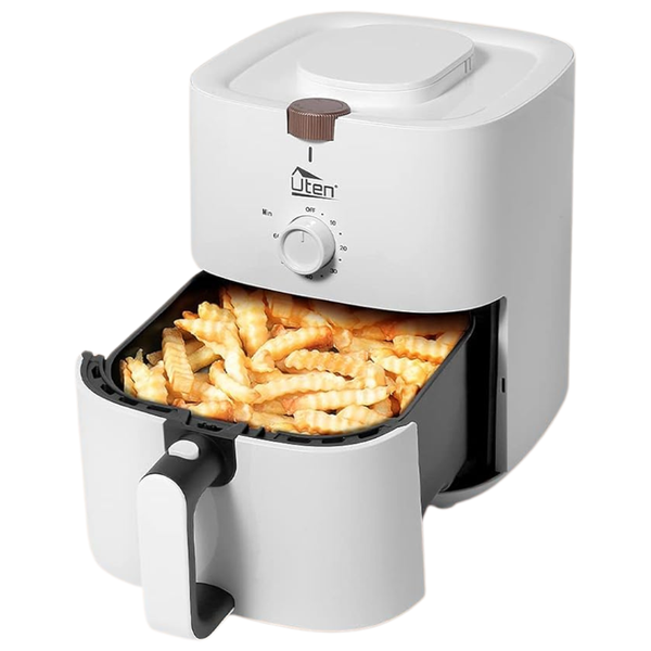 4.2QT 4L 1500W Compact Air Fryer With Rapid Circulation