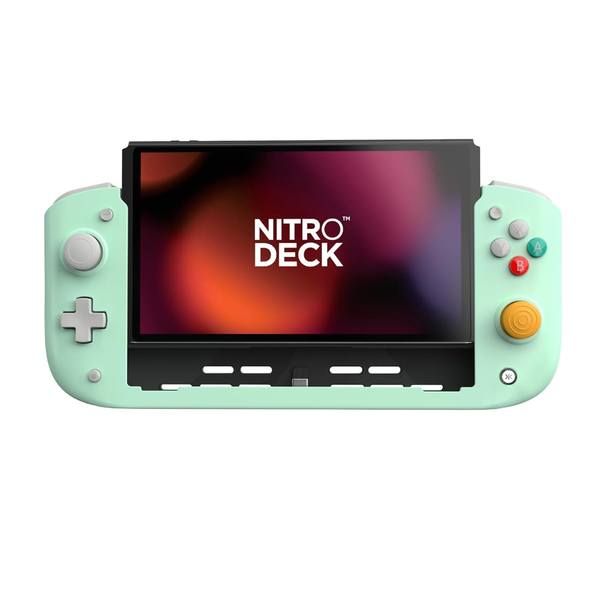 Professional Handheld Nitro Deck With Zero Stick Drift