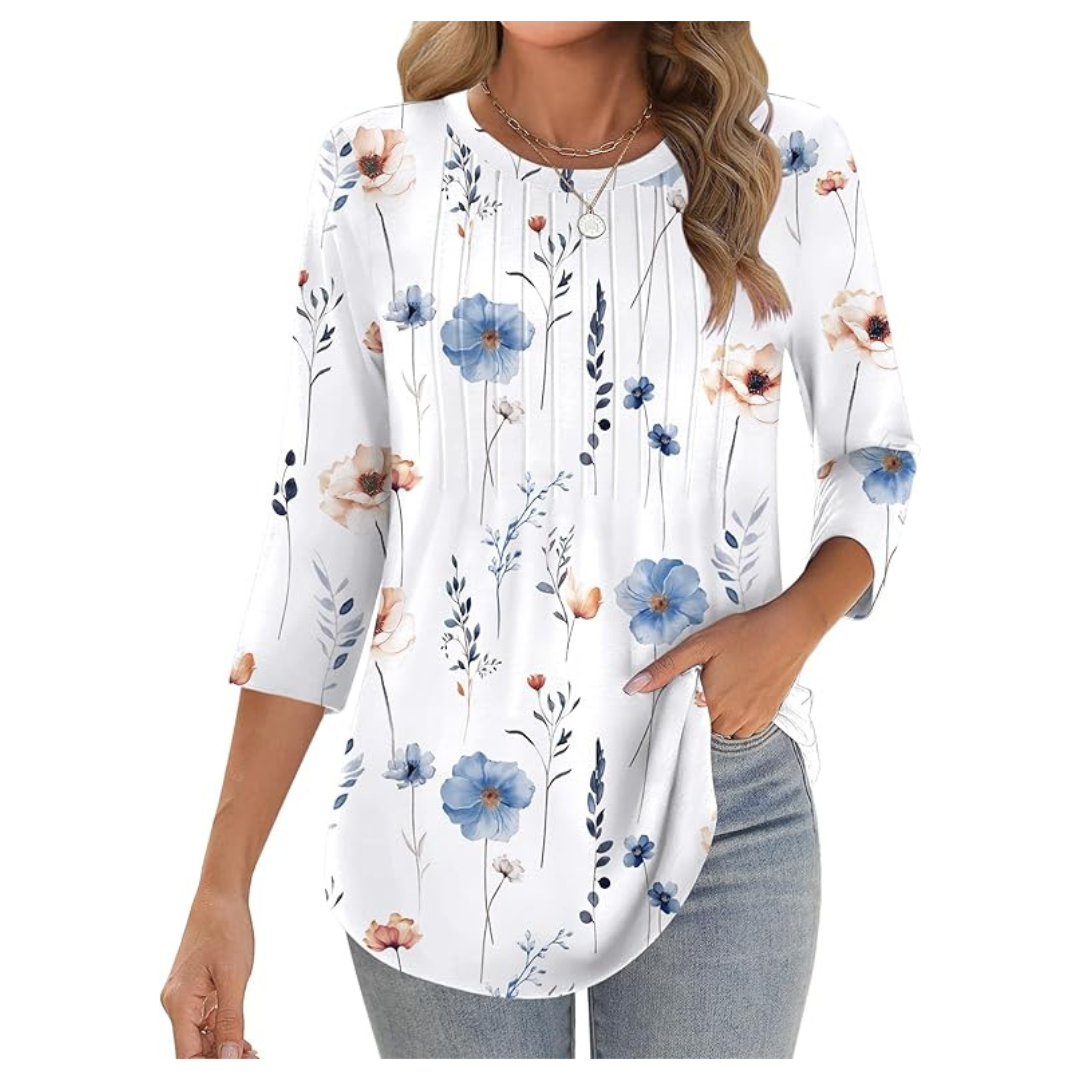 Women's Tunic Tops Below $10 At Amazon