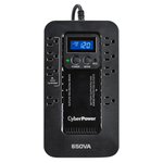 CyberPower Ecologic Battery Backup & Surge Protector UPS System