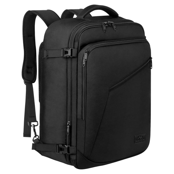 40L Matein Expandable Extra Large Carry On Backpack