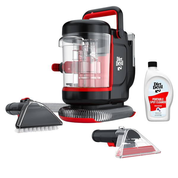 Dirt Devil Portable Corded Spot Cleaner For Carpet And Upholstery
