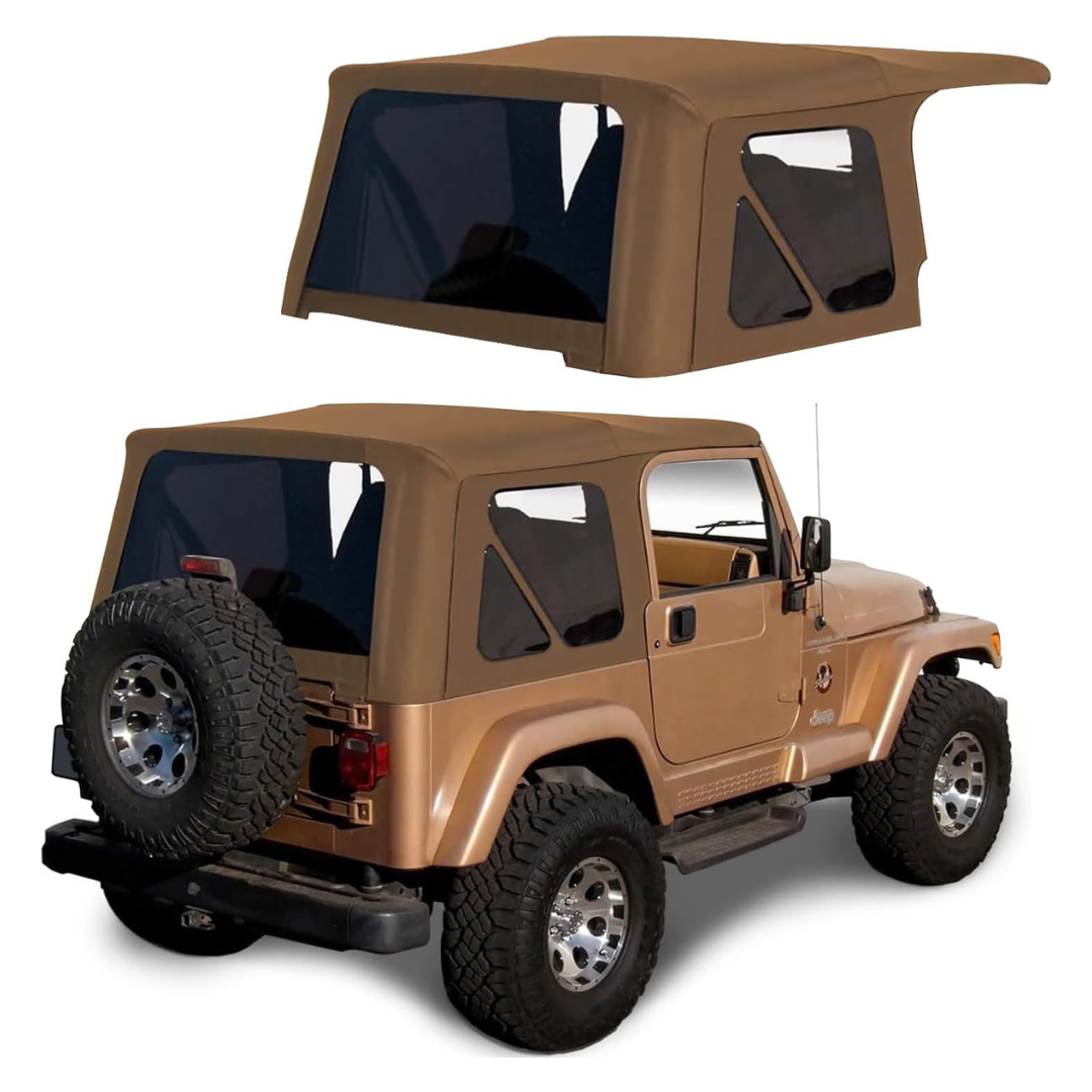 Sierra Offroad Jeep Wrangler Soft Top