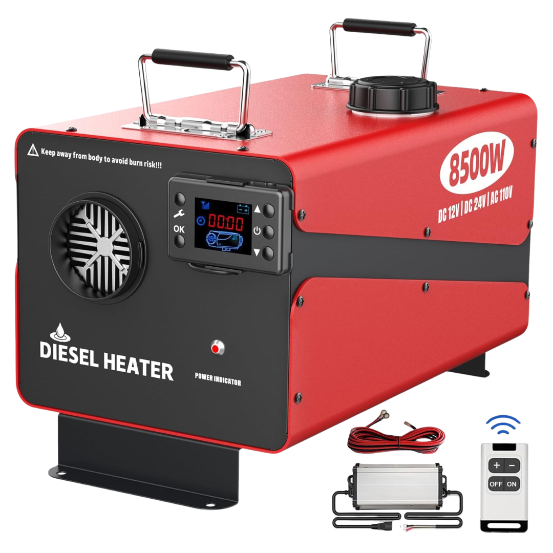 Wodli All-in-One 8500W Portable Parking Air Diesel Space Heater