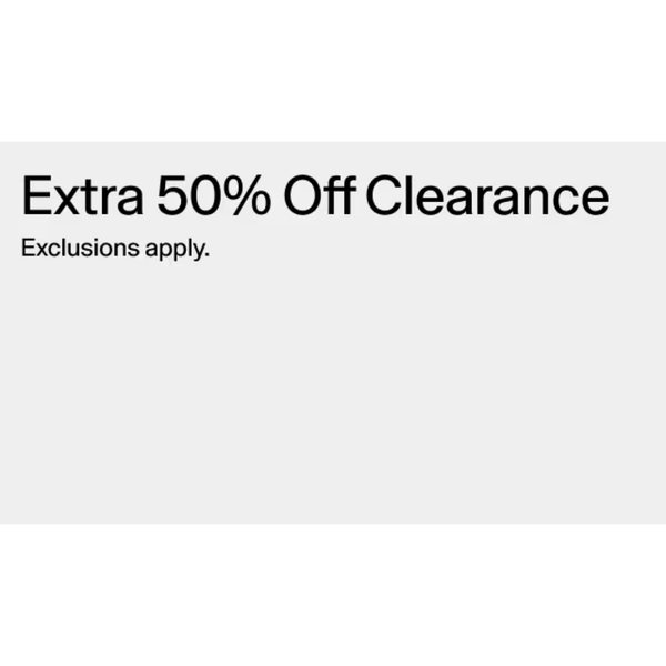 Up To 70% Off + Extra 50% Off On Clearance Sale At Gap Factory