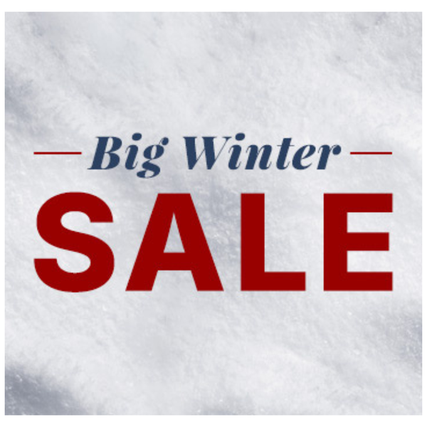 Big Winter Sale: Up To 75% Off On Select Styles At JomaShop