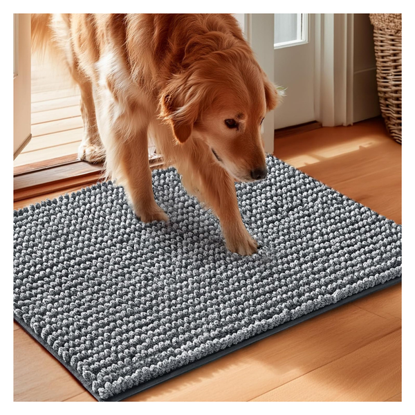 Super Absorbent Dog Door Mat (24" x 16")