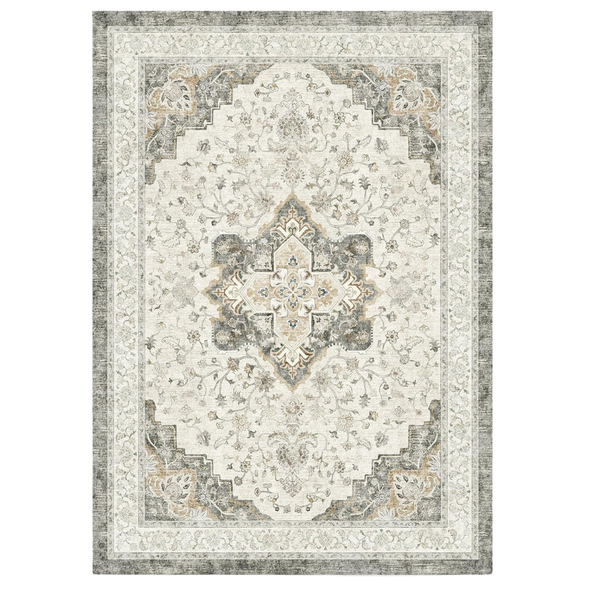9' x 12' Soft & Slip-Resistant Large Area Rug