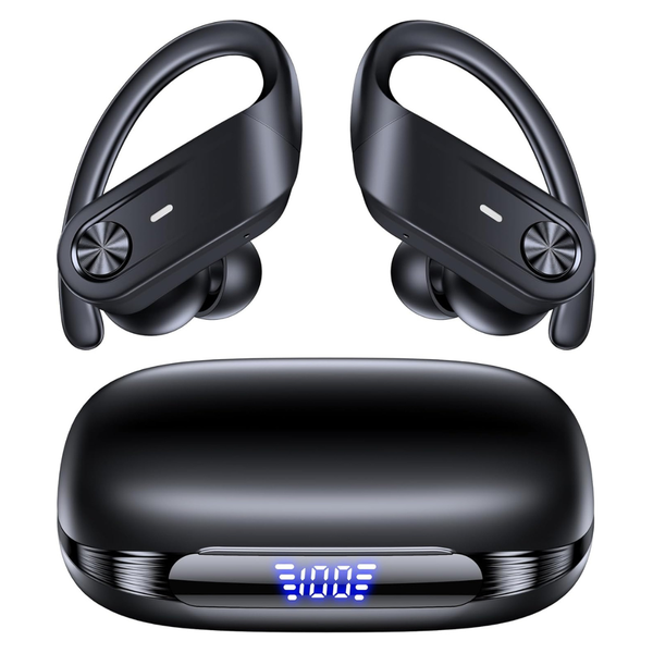 Hybrid Active Noise Cancelling In Ear Bluetooth Earbuds