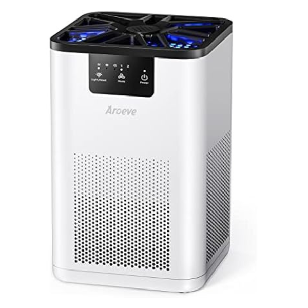Aroeve Smell 20dB Bedroom Air Purifier With Aromatherapy Function