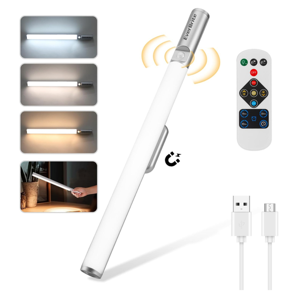 EverBrite 88LED Under Cabinet Remote Control Motion Sensor Light