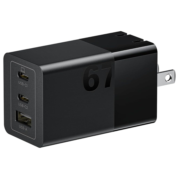 Lenovo 67W 3-Port USB-C Charger