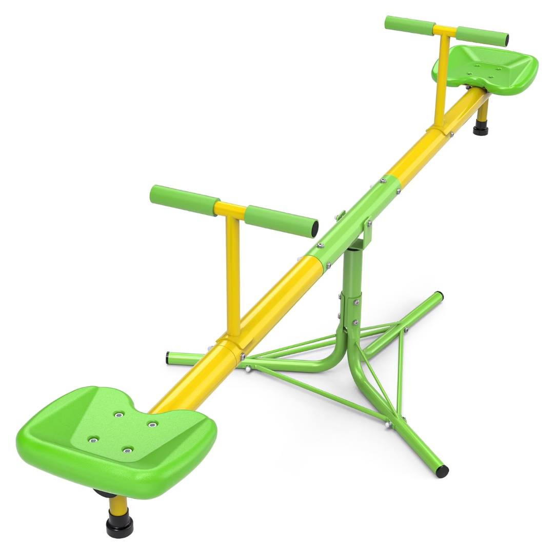 GIKPAL Kids Seesaw 360 deg. Rotating Teeter Totter