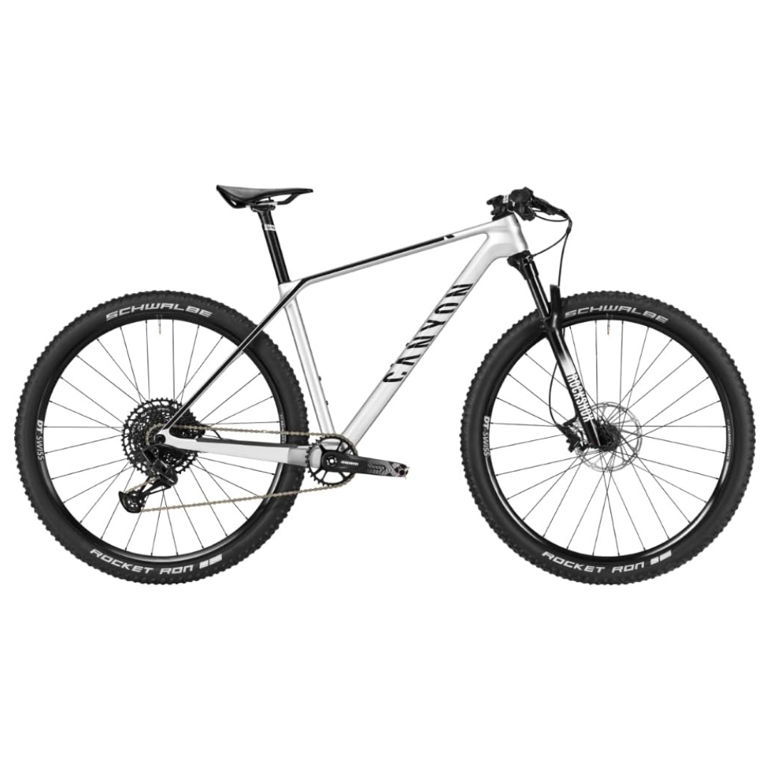 Canyon Exceed CF 5 Carbon Fiber Hardtail Mountain Bike