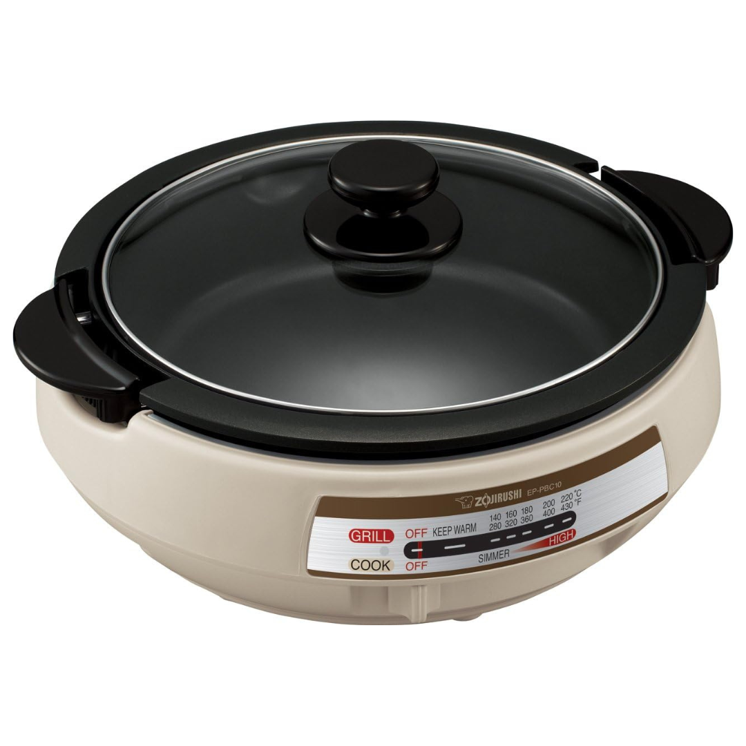 Zojirushi EP-PBC10 Gourmet d'Expert Electric Skillet