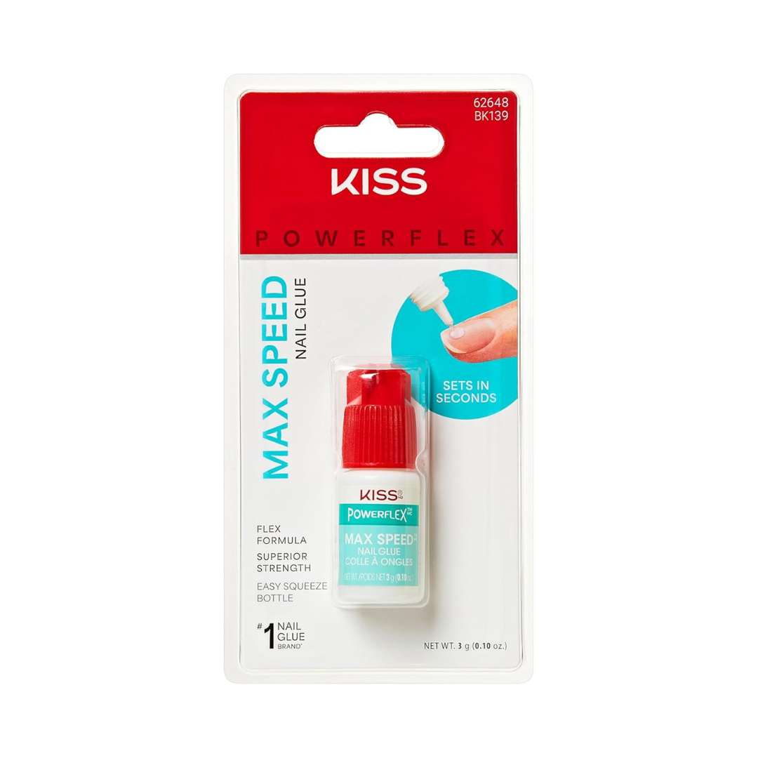 KISS PowerFlex Maximum Speed Nail Glue (3g)