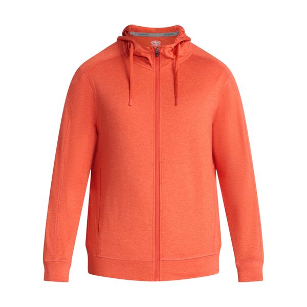 Athletic Works Men's and Big Men's ButterCore Soft Full Zip Hoodie
