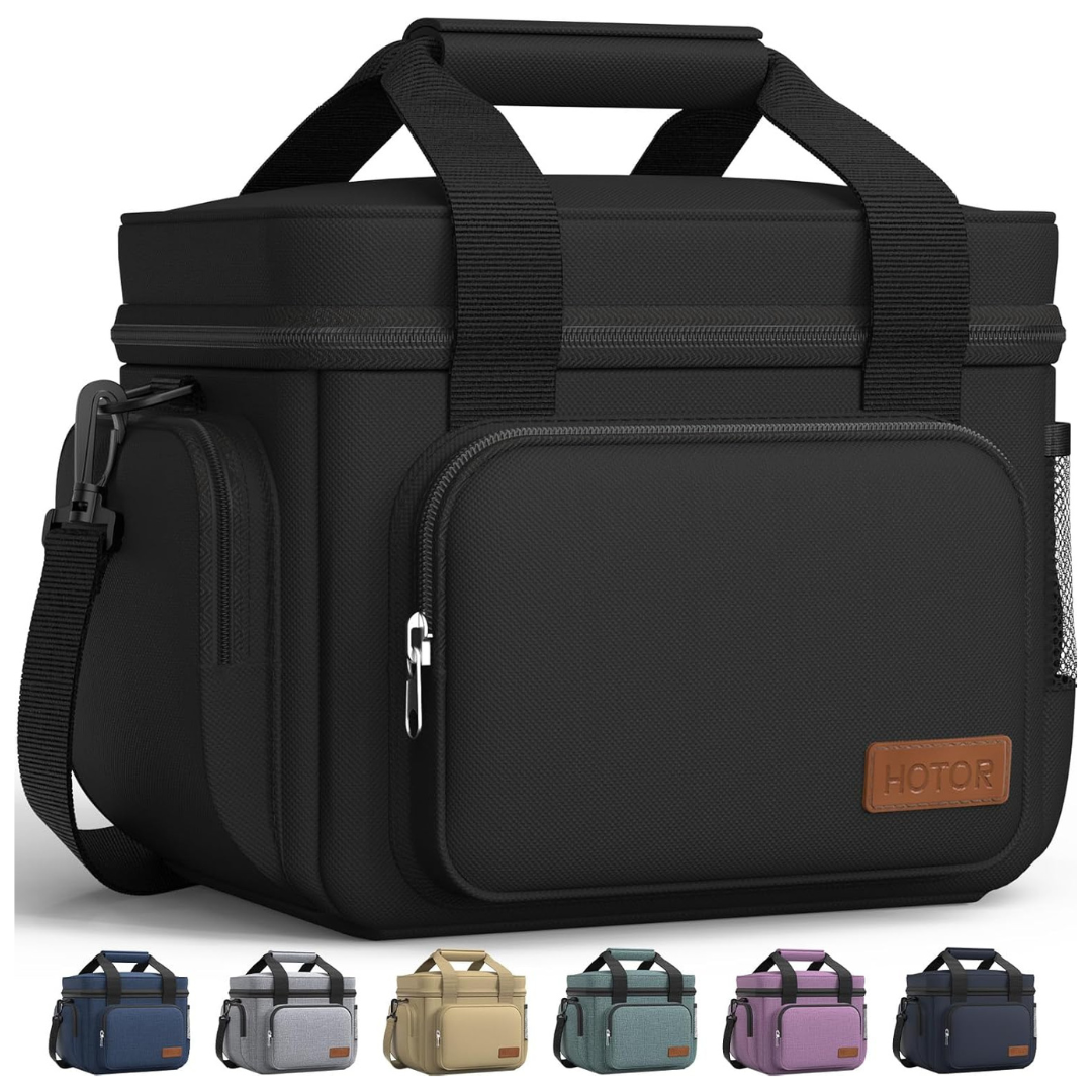 Leak-Proof Insulated Lunch Cooler Bag