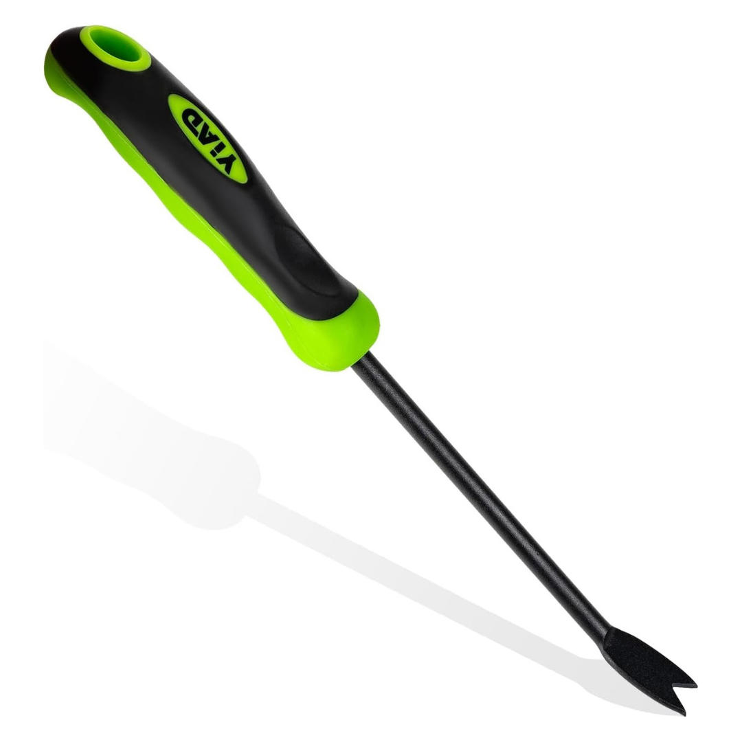 Garden Weed Puller Tool With Ergonomic Handle