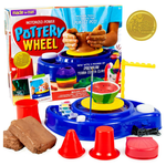 Made By Me Motorized Power Pottery Wheel Making Clay Activity