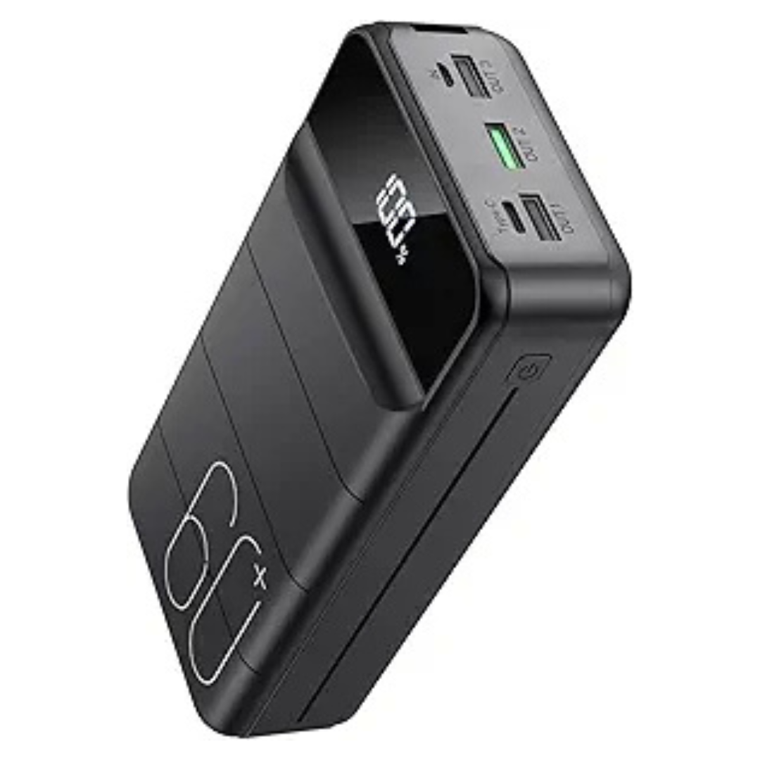 60000mAh 22.5W PD4.0 & QC 4.0 USB-C Portable Power Bank (2 Colors)