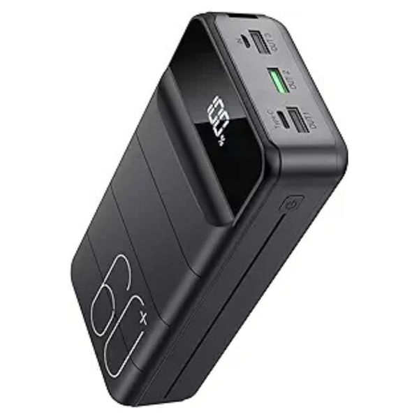 60000mAh 22.5W PD4.0 & QC 4.0 USB-C Portable Power Bank (2 Colors)