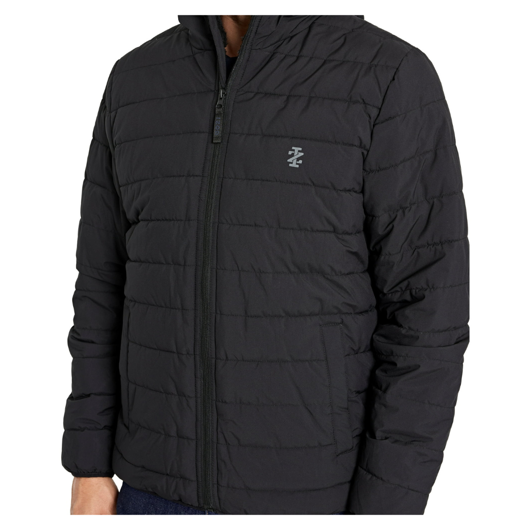 IZOD Men's Sherpa Puffer Hooded Jacket (3 Colors)