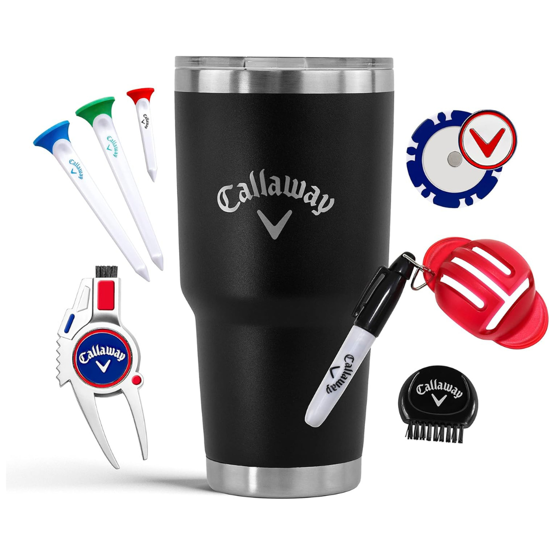 Callaway Tumbler & Golf Accessory Gift Set