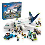 LEGO City Passenger Airplane Building Toy Set (60367)
