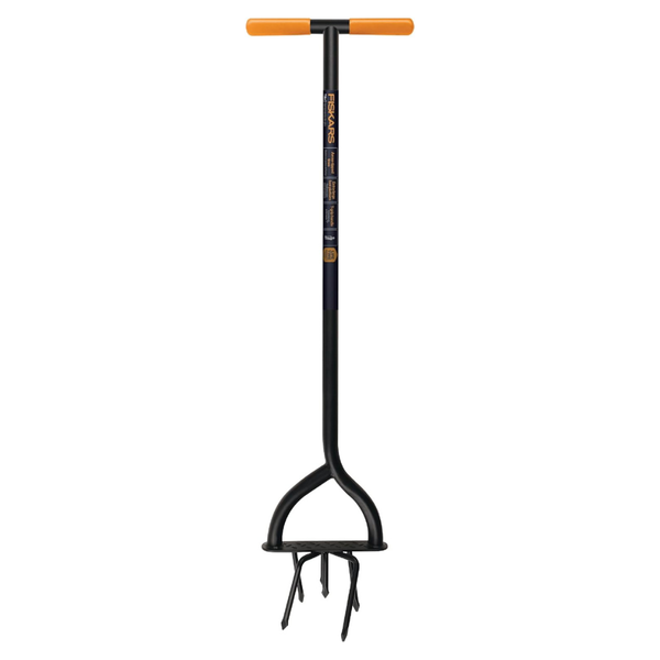 Fiskars 79906935J 40" Long Handle Steel Tiller