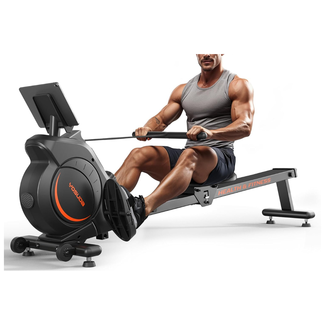 Yosuda 350 LB Weight Capacity Magnetic Rowing Machine