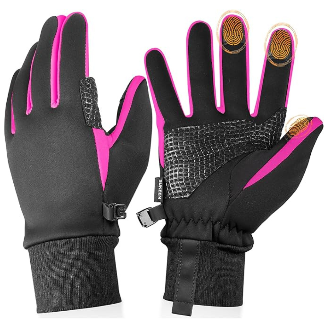 Unisex Touchscreen Anti-Slip Winter Gloves (3 Color Options)
