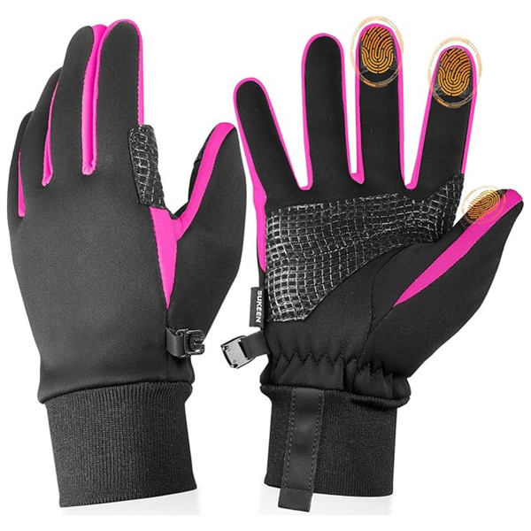 Unisex Touchscreen Anti-Slip Winter Gloves (3 Color Options)