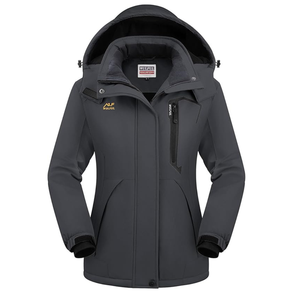 Women's Waterproof Snow Ski Hoodie Jackets