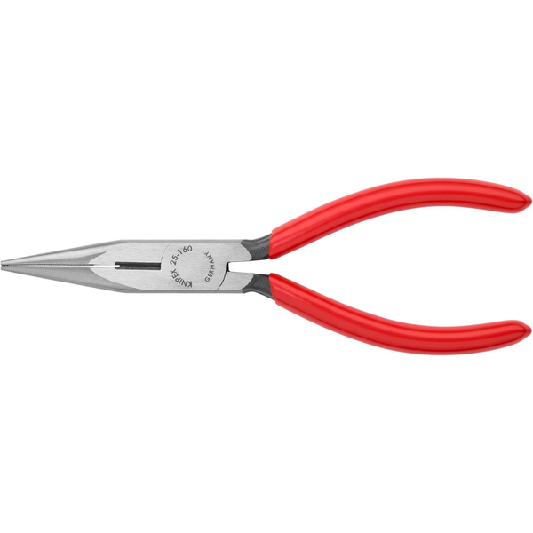KNIPEX 25 01 160 Long Nose Pliers With Cutter 6 1/4 Inch