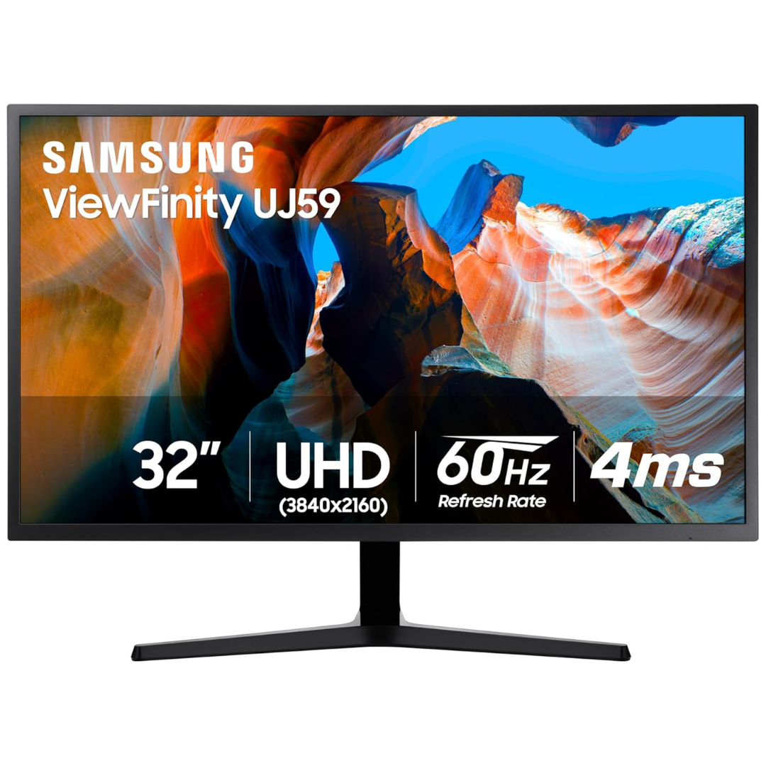 32" Samsung ViewFinity UJ59 4K UHD 4ms VA Freesync Monitor