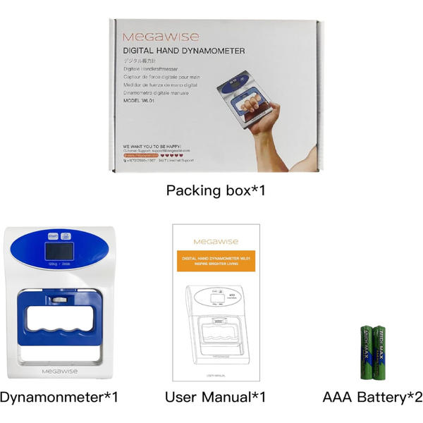 Digital Grip Strength Dynamometer